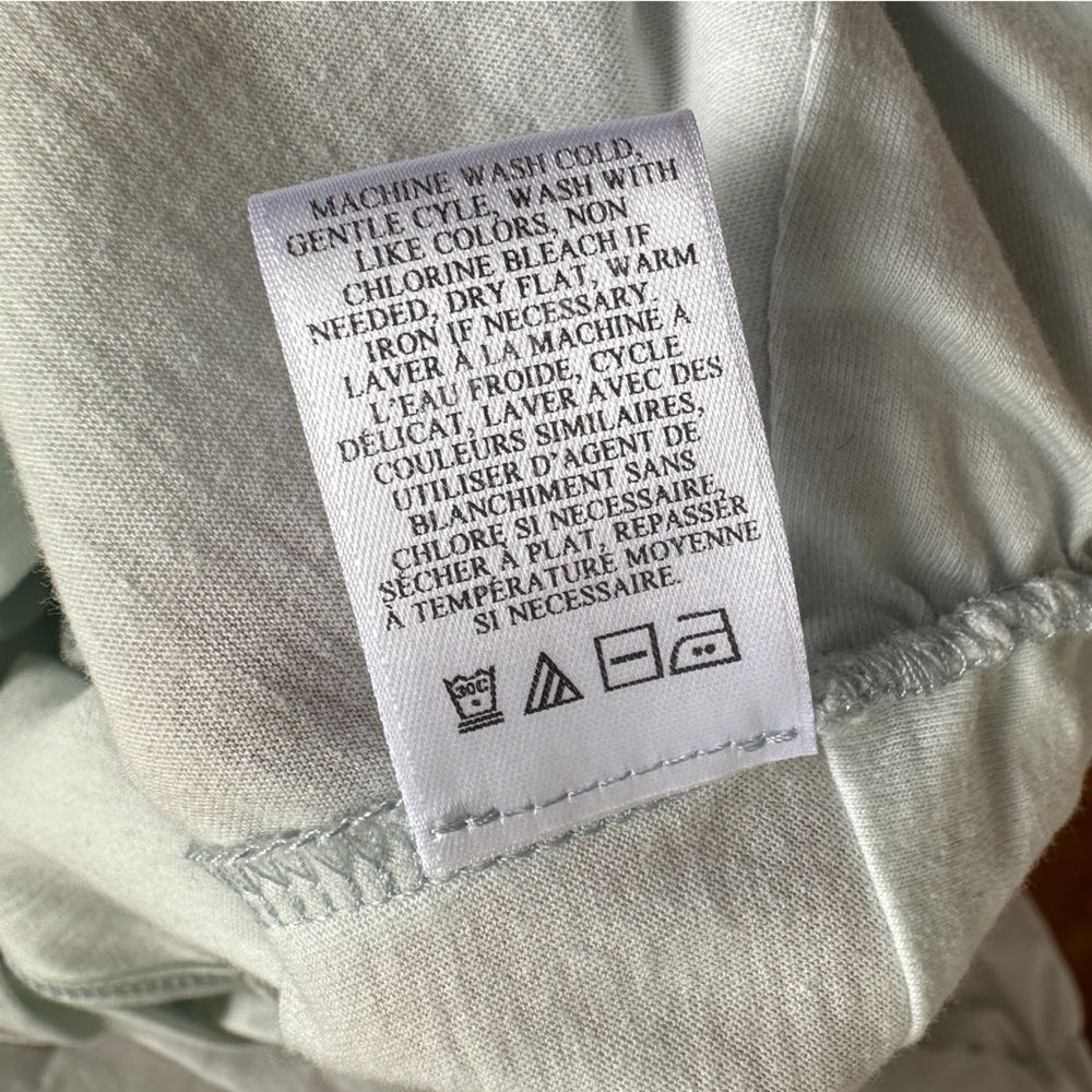 ALC Long Sleeve Top with back tie - Picture 7 of 7